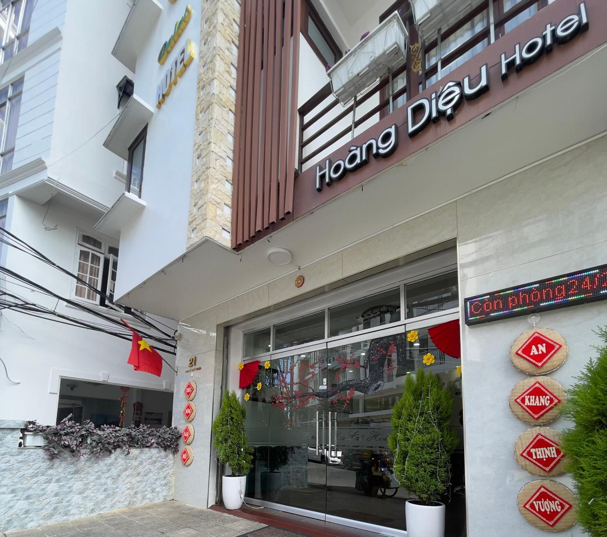 Hoang Dieu Dalat מראה חיצוני תמונה